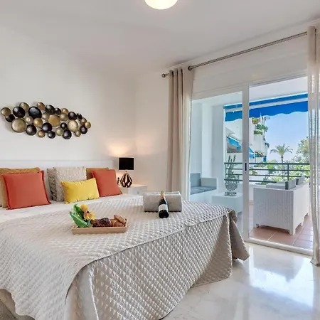 Mediterranean Getaway Seaviews At Puerto Banus Apartment Marbella