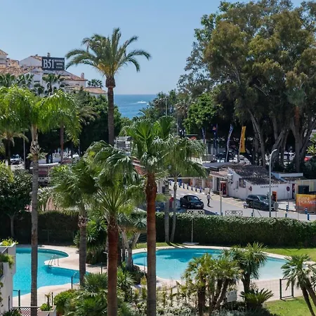 Apartment Mediterranean Getaway Seaviews At Puerto Banus Marbella